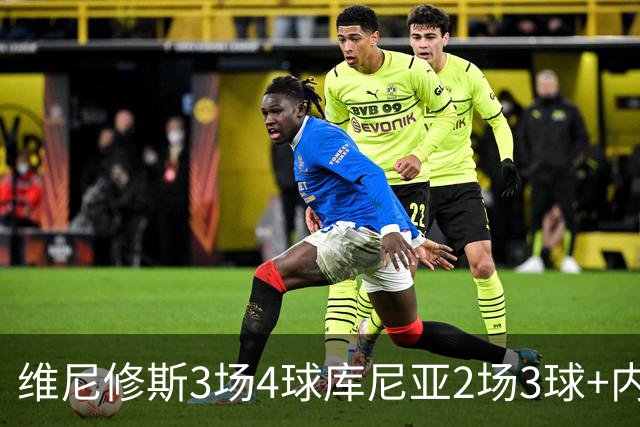 维尼修斯3场4球库尼亚2场3球+内马尔回归 五星巴西渐入佳境